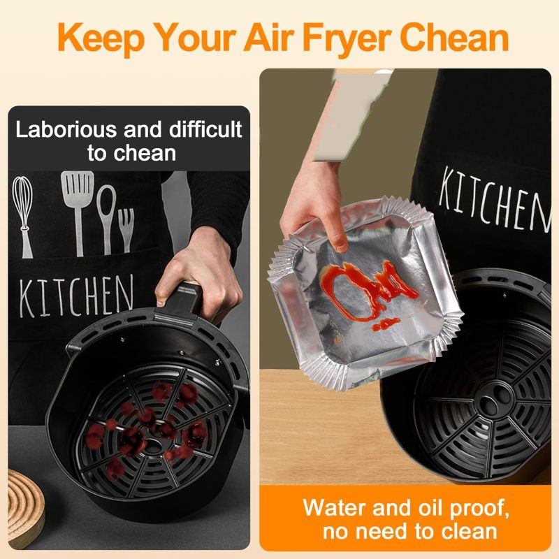Air Fryer Paper Liners - Image 3