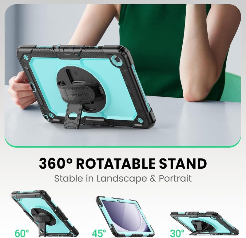 SEYMAC Case for Samsung Galaxy Tab A9+/ A9 Plus 11 - Image 4
