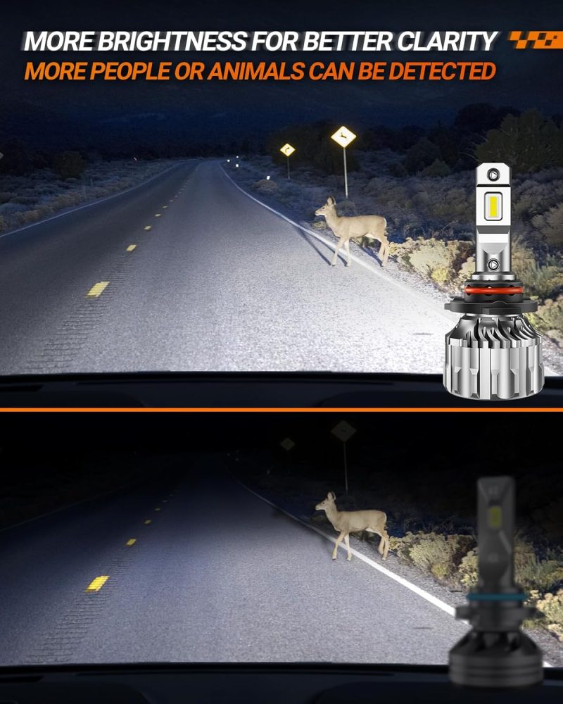 Sealight 9005/Hb3 9006/Hb4 Bulbs Combo 66 - Image 2