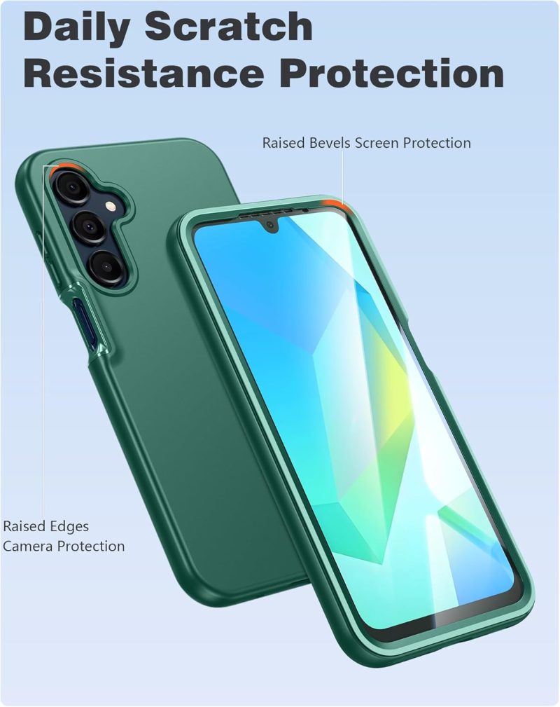 FNTCASE Hybrid Protective Case for Galaxy A16-5G - Image 4