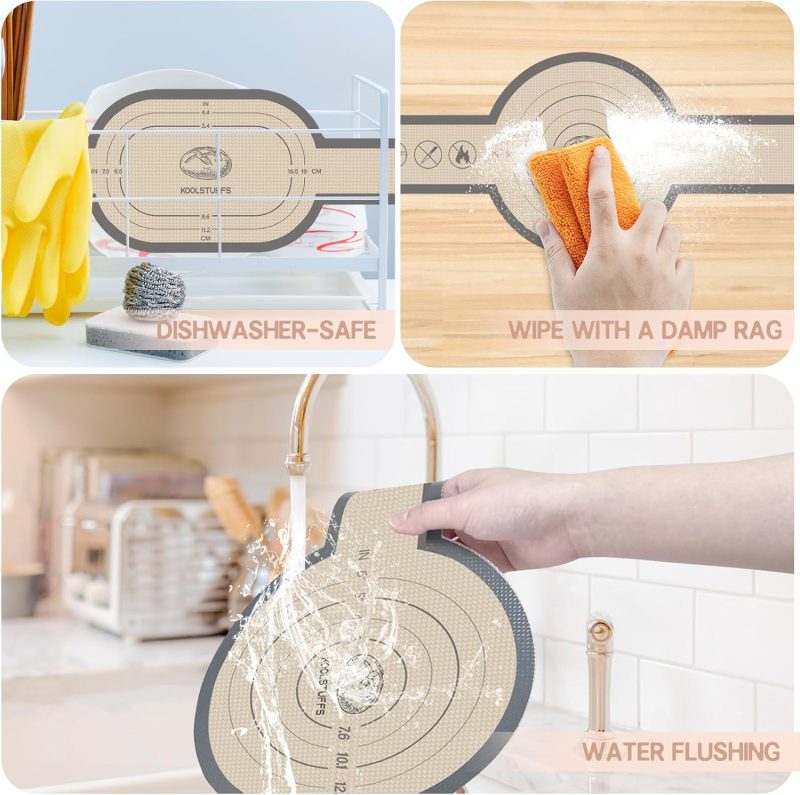 Silicone Bread Sling Oval And Round - Image 3