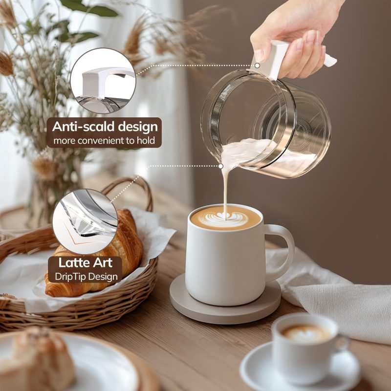 Electric Milk Frother And Steamer - Image 5