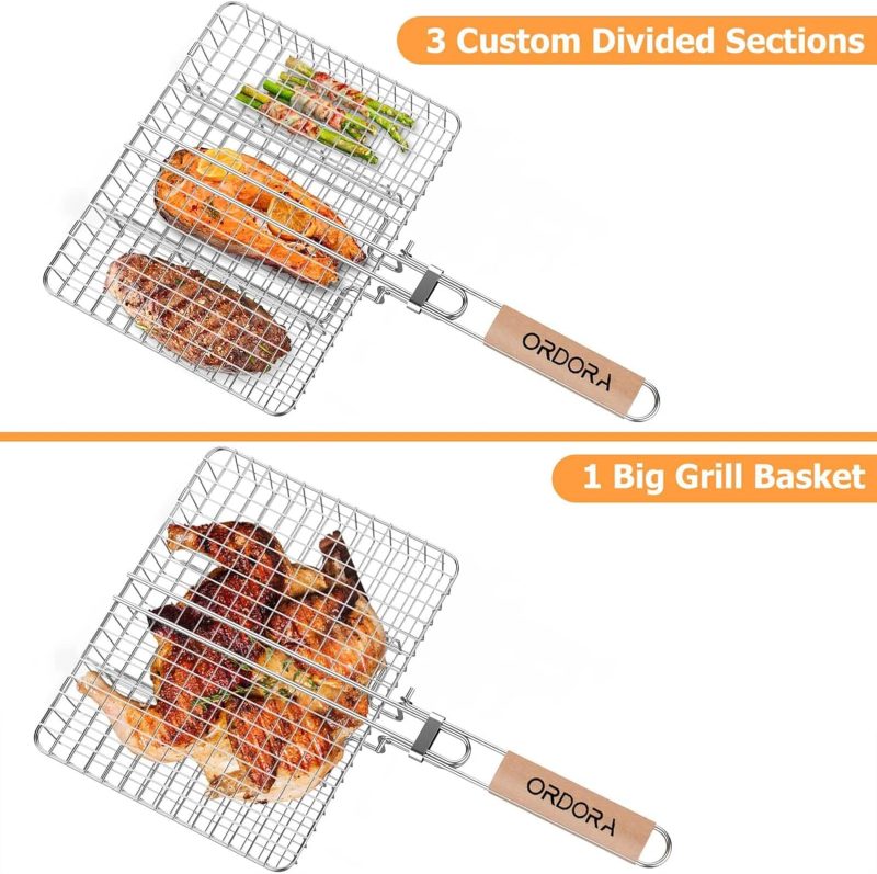 Ordora Grill Basket - Image 2