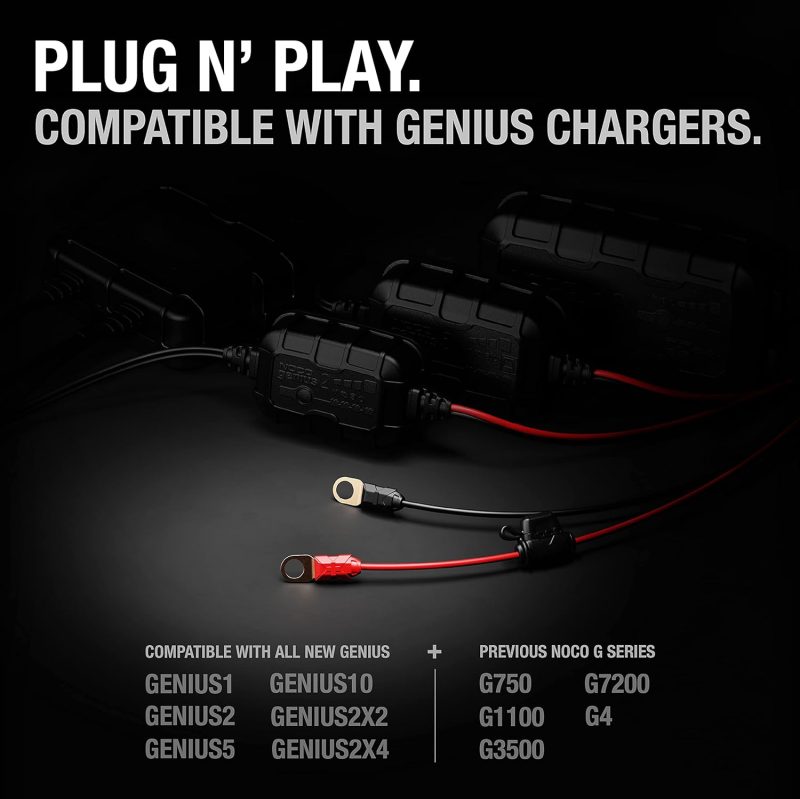 Noco Gc008 X-Connect M10 Xl Eyelet Terminal Accessory Genius Smart Battery Chargers - Image 5