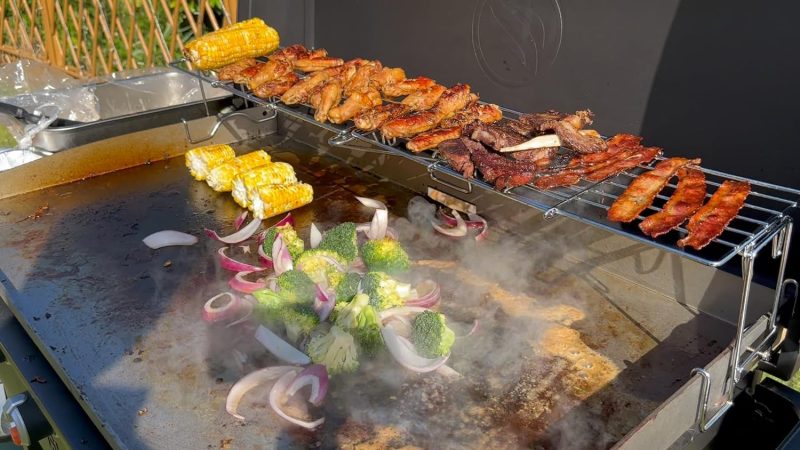 Griddle Warming Rack For Blackstone Griddle - Image 3