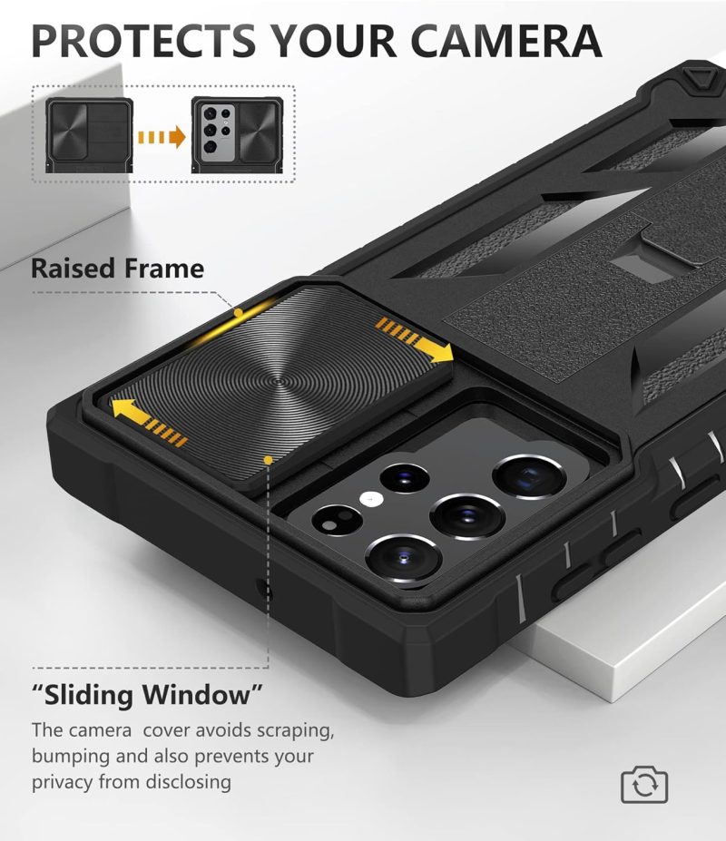 S22 Hybrid Protective Case for Galaxy S22 Ultra - Image 3