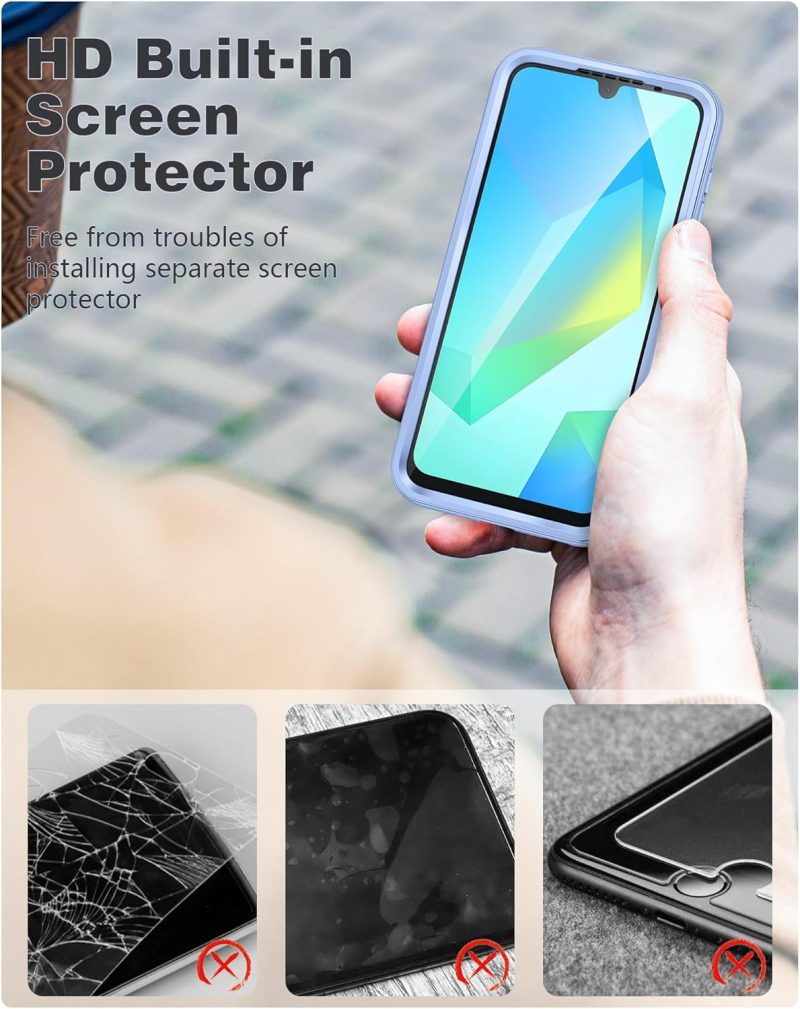 FNTCASE Hybrid Protective Case for Galaxy A16-5G - Image 5