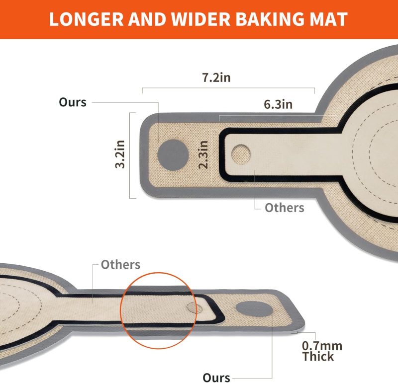 Silicone Bread Sling For Dutch Oven Liners - Image 2