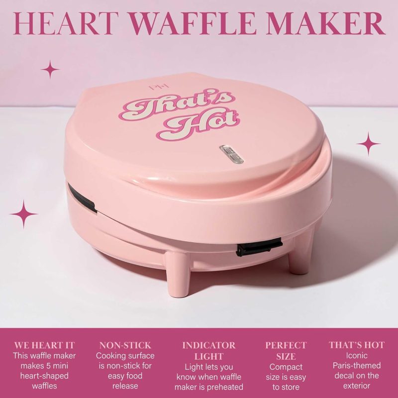 Paris Hilton Heart Waffle Maker - Image 3
