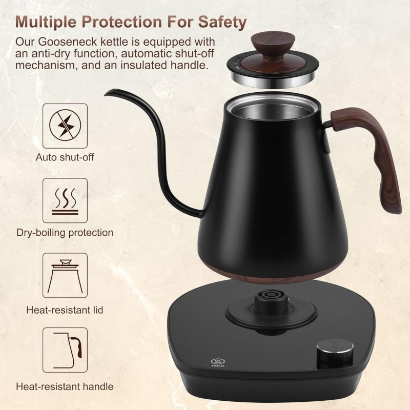 Gooseneck Electric Kettle - Image 5