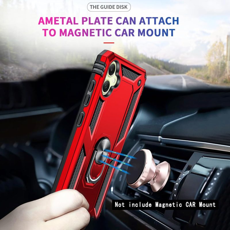 A05 Hybrid Protective Case for Galaxy A05 - Image 3