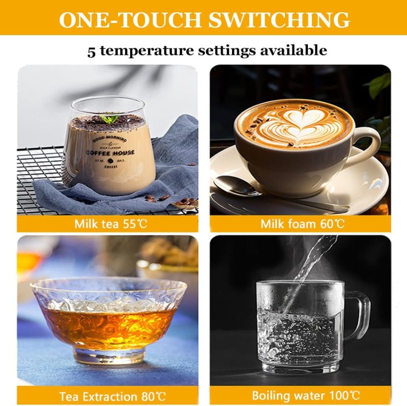 Commercial Coffee Milk Frother & Water Boiler Machine - Image 2