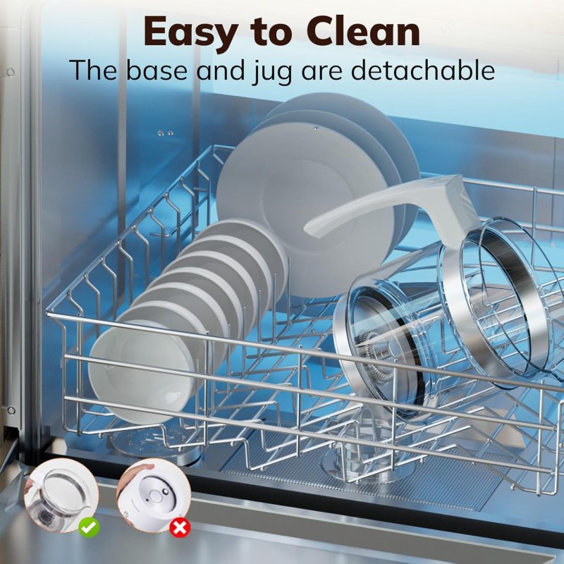Electric Milk Frother And Steamer - Image 6