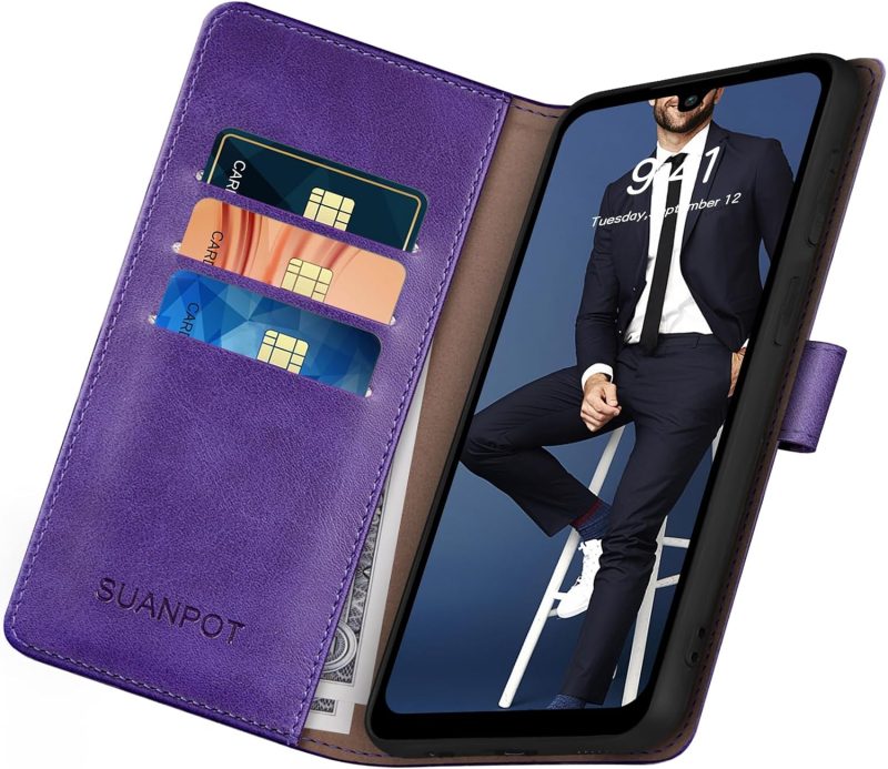 SUANPOT Hybrid Protective Case for Galaxy A16 5G - Image 4