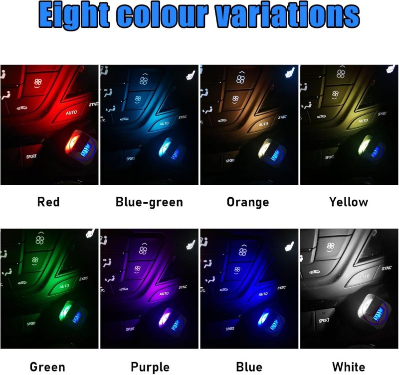 2 Pcs Usb Type C Led Ambient Light - Image 6