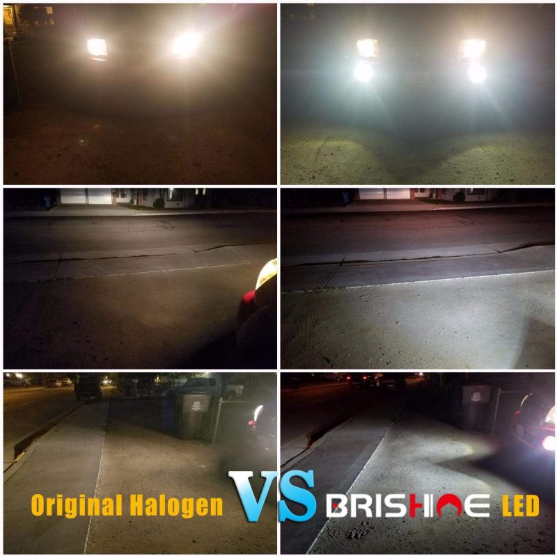 H3 Led Fog Light Bulbs 6000K Xenon White - Image 3