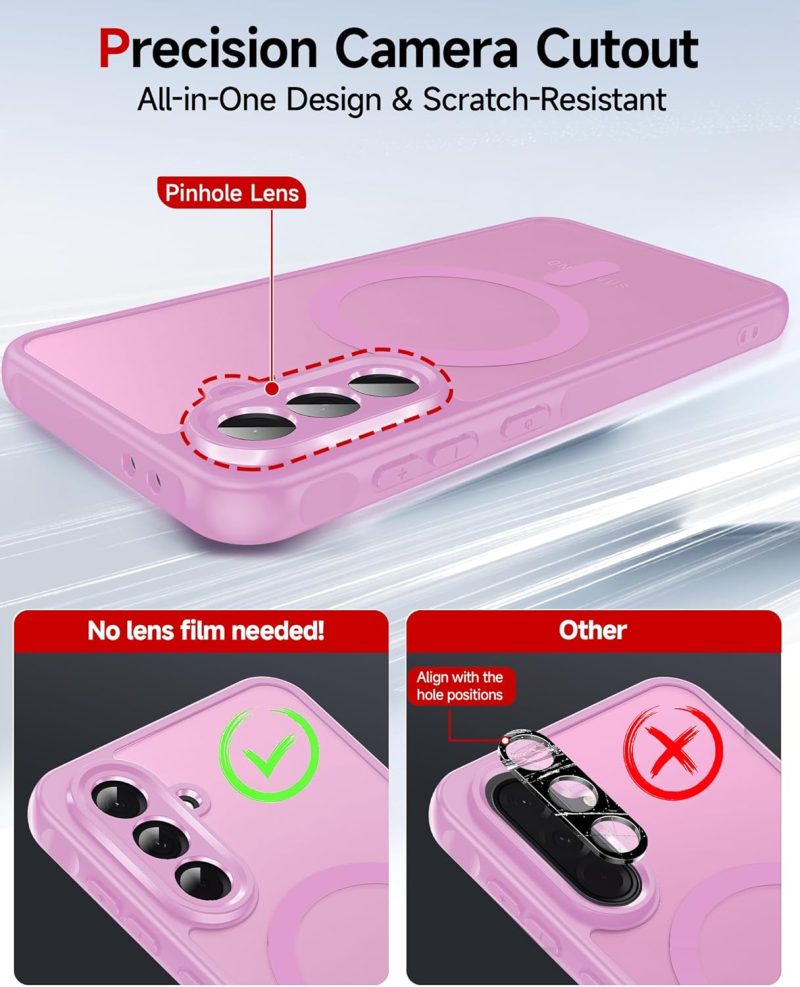 A16 Hybrid Protective Case for Galaxy A16-5G - Image 5