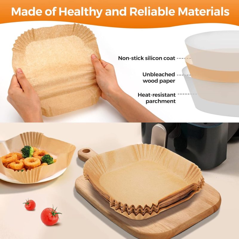 Air Fryer Liners Disposable - Image 3