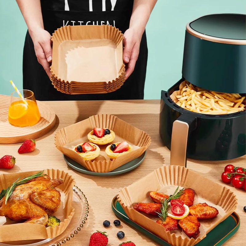 Air Fryer Liners Disposable Paper - Image 5