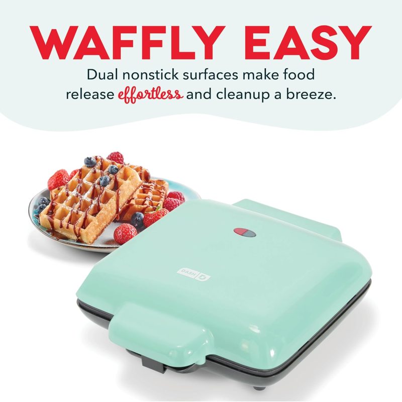 Dash Multi Mini Waffle Maker: Four Mini Waffles - Image 4