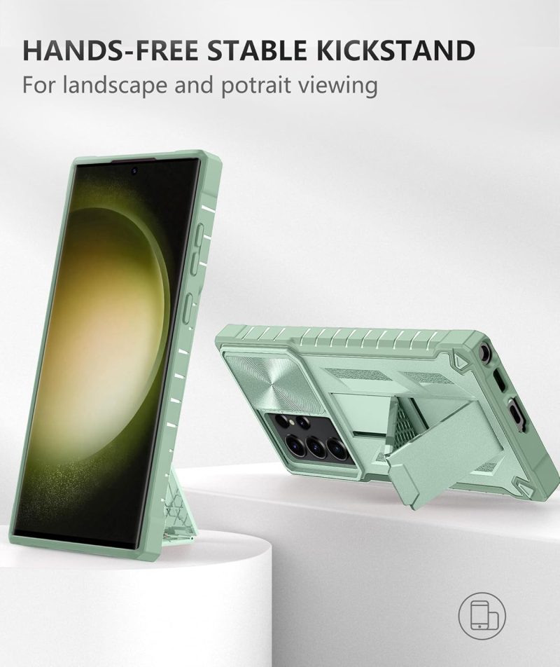 S22 Hybrid Protective Case for Galaxy S22 Ultra - Image 3