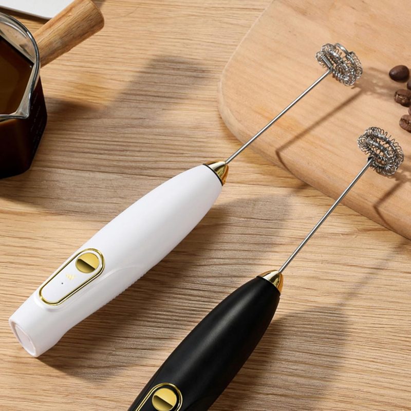 Kitchen Stirrer Electric Milk Frother Multifunctional Mixing Tool Electric Blenders For Traveling Outdoor Milk Foamer Device - Image 5