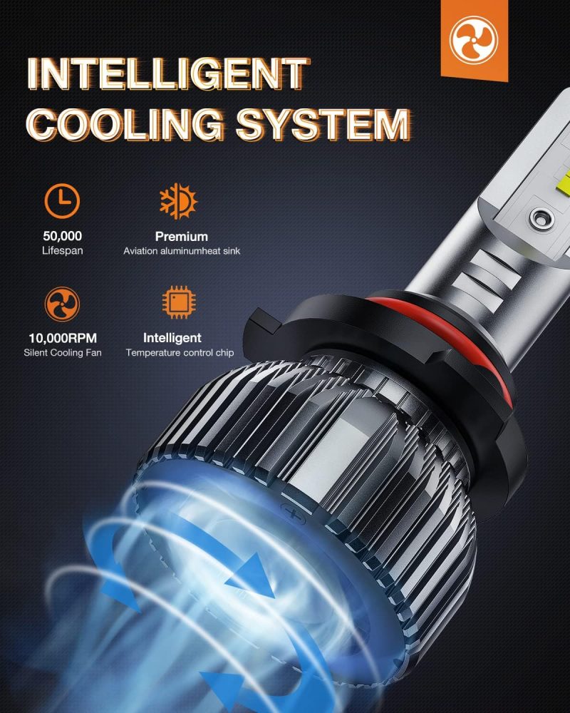 Nilight 9005/Hb3 H11/H9/H8 Led Bulbs - Image 5