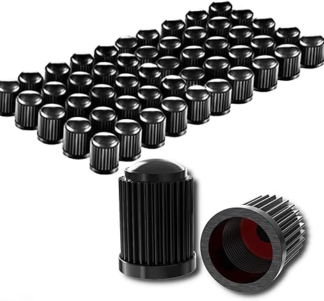 Ckauto 50 Pack Tire Valve Caps