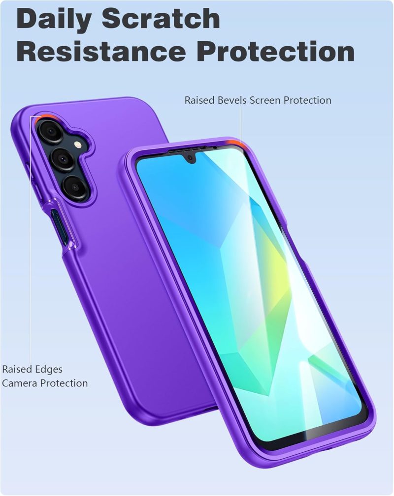 FNTCASE Hybrid Protective Case for Galaxy A16-5G - Image 4