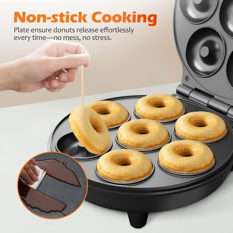 Mini Donut Waffle Cake Maker - Image 3