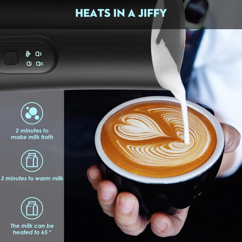 Electric Milk Frother - Image 4