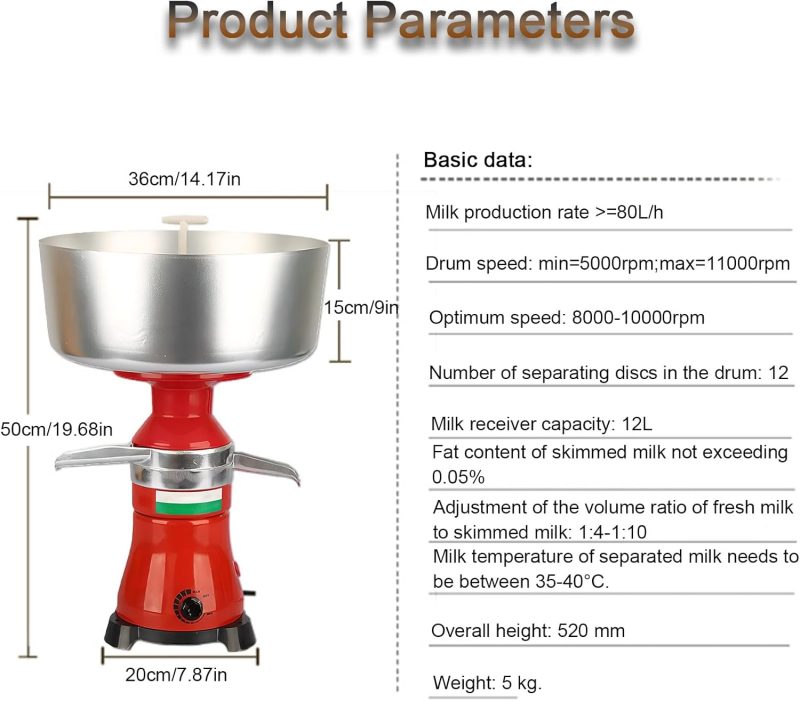 Electric Milk Centrifuge - Image 6