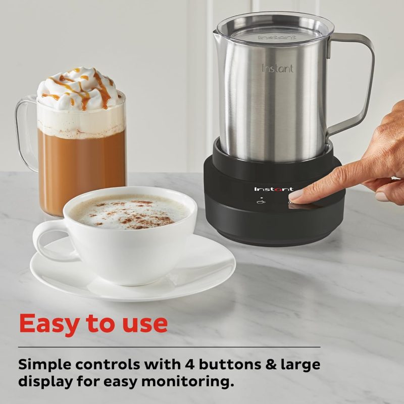 Instant Pot Instant Magicfroth 9-In-1 Electric Milk Steamer And Frother - Image 4