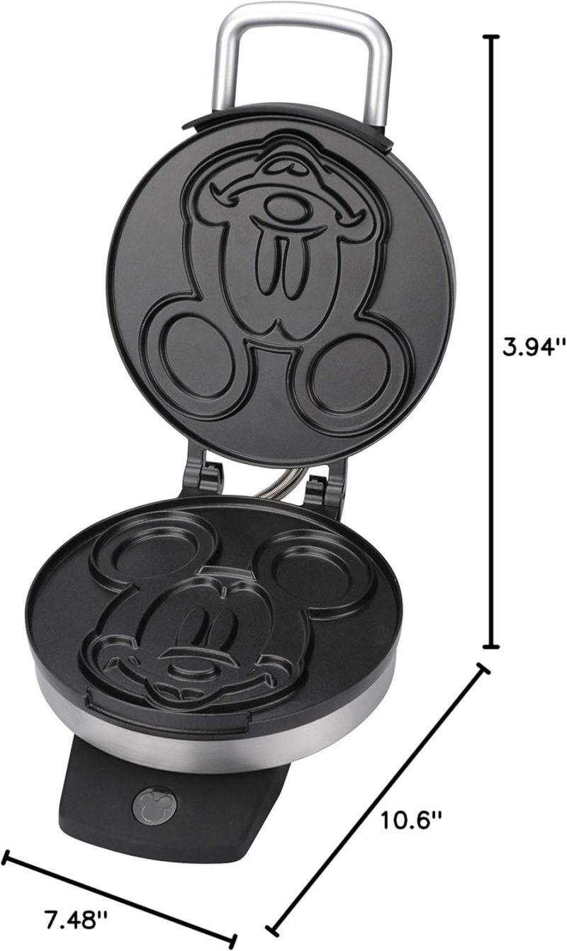 Disney Dcm-1 Classic Mickey Waffle Maker - Image 6