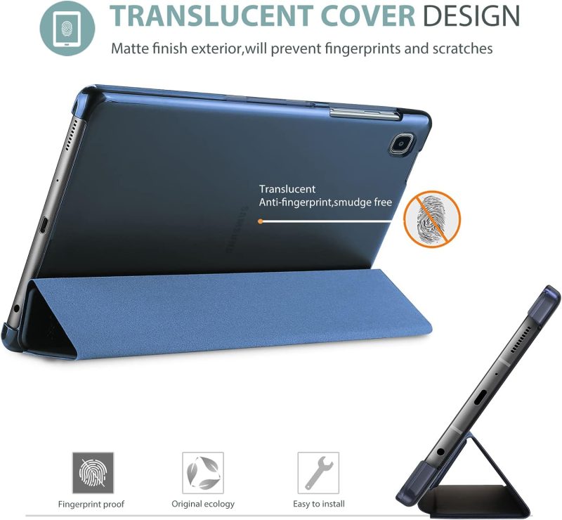 2021 ProCase Cover for Samsung Galaxy Tab A7 Lite 8.7 Inch 2021 Tablet Model SM-T220/T225/T227，Slim Stand Hard Back Shell Protective Case for Galaxy Tab A7 Lite 8.7 - Image 4