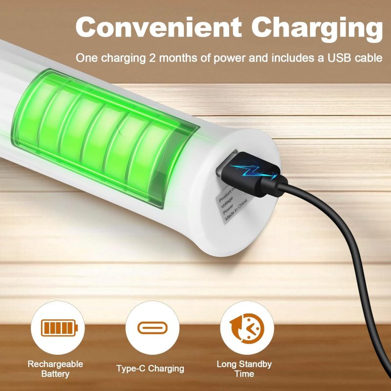 Rechargeable Milk Frother Handheld - Image 5