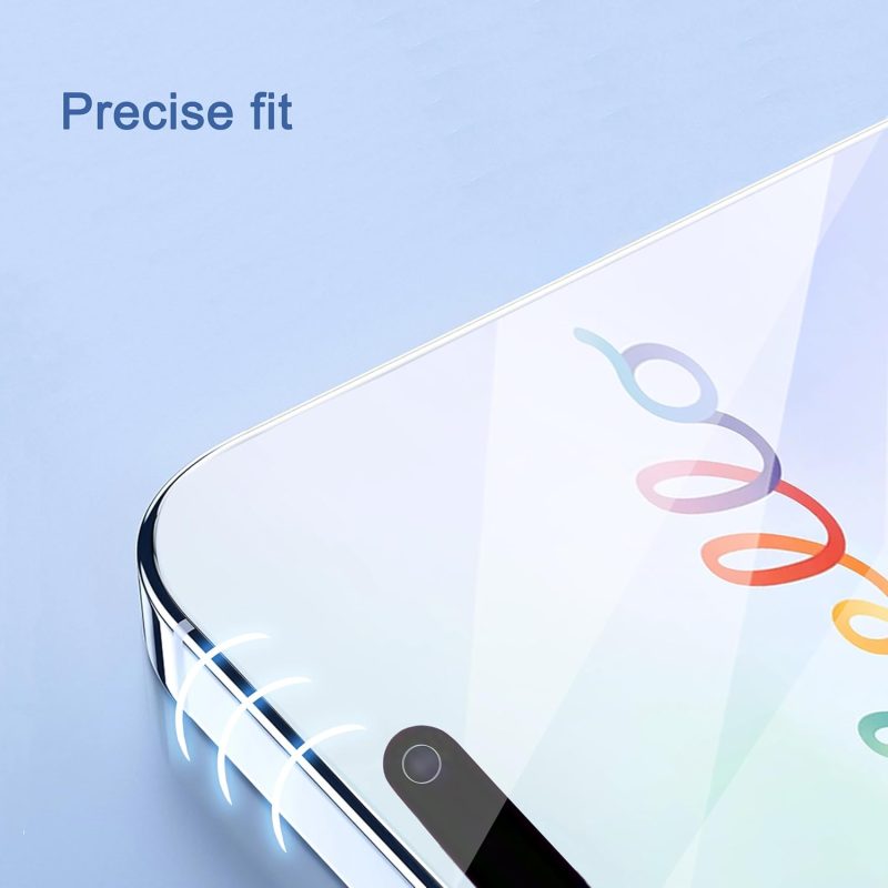 Ailun 3 Pack Screen Protector for iPhone 17 Pro Max [6.9 inch] + 3 Pack Camera Lens Protector with Installation Frame,Dynamic Island Compatible,Case Friendly[Not for iPhone 17/17 Pro/iPhone Air] - Image 5