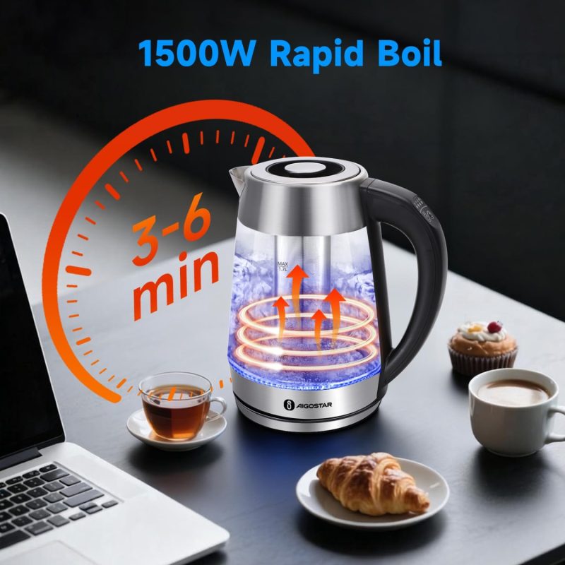 Aigostar Electric Kettle - Image 6