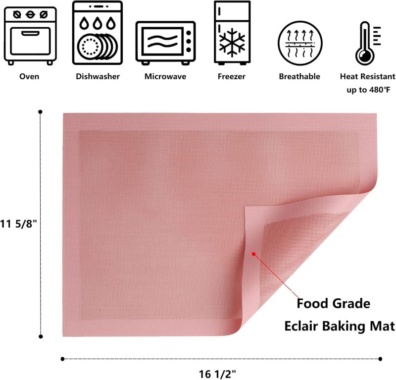 Amyone Perforated Baking Mats - Image 2