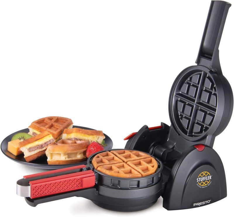 Presto 03512 Stuffler Stuffed Waffle Maker - Image 4
