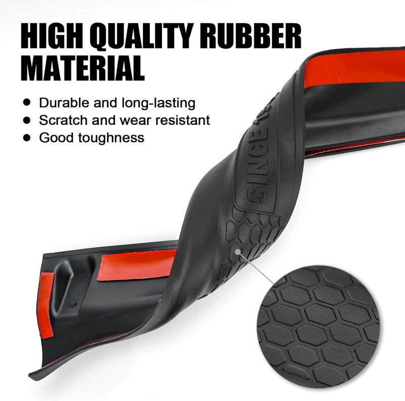 Suparee Door Sill Guards Kit Fits Jl Wrangler With Logo 1941 - Image 4