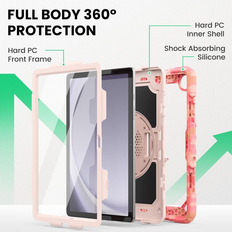 SEYMAC Case for Samsung Galaxy Tab A9+/ A9 Plus 11 - Image 5