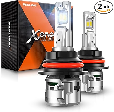 Sealight 30000Lm Brightness 9007 Bulb