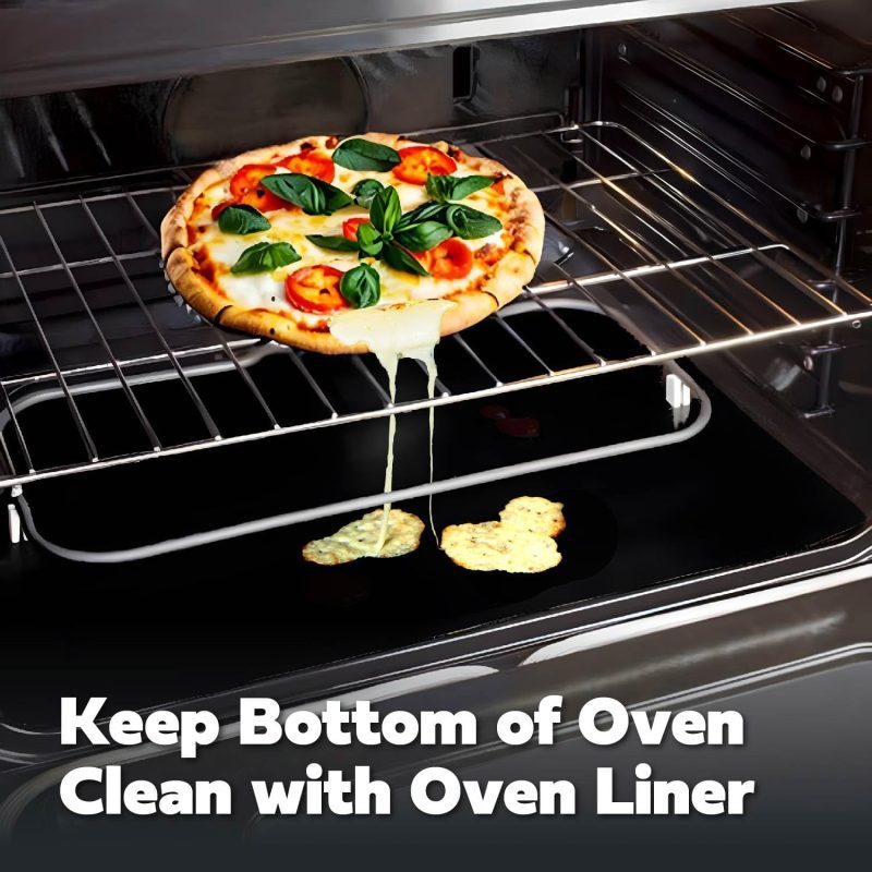 Cooks Innovations Non-Stick Oven Protector Mat - Heavy Duty Nonstick Oven Rack Liners To Protect Convection - Image 2