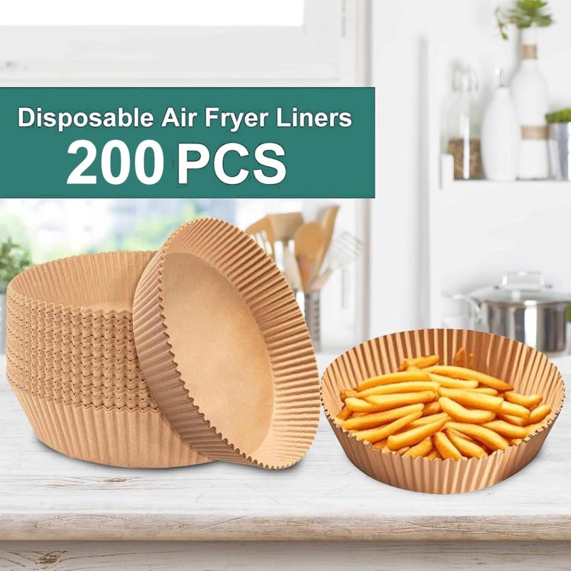 4 Qt Air Fryer Liners - Image 5