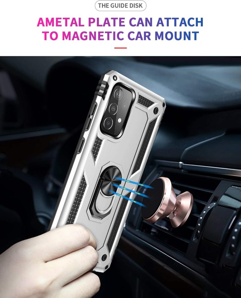 A52 Phone Case for Galaxy A52 5G - Silver - Image 3