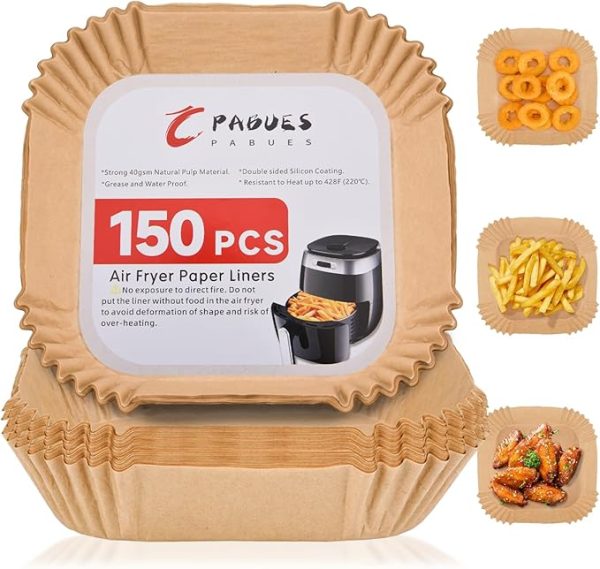 Air Fryer Paper Liners 7.9Inch