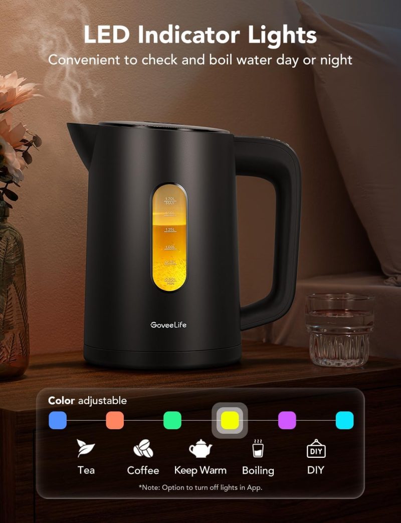 Goveelife Smart Kettle Temperature Control 1.7L - Image 6