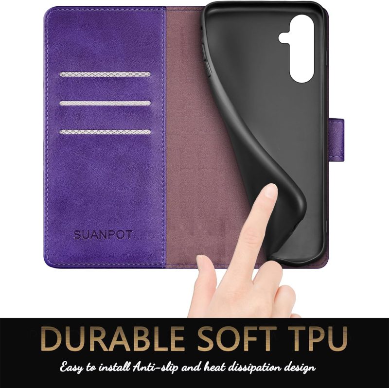 SUANPOT Hybrid Protective Case for Galaxy A16 5G - Image 5