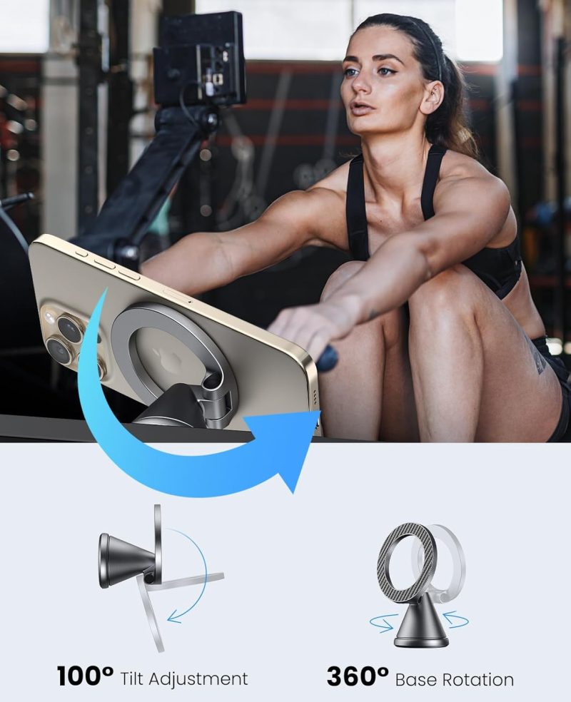 For Magsafe Car Mount - Magnetic Phone Holder For Car Dashboard - Image 5